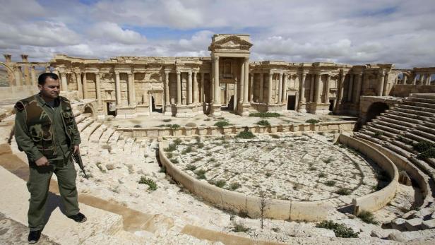 Palmyra im Jahr 2014