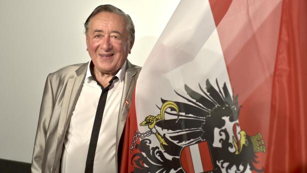Will ein Mann des Volkes sein: Richard Lugner.