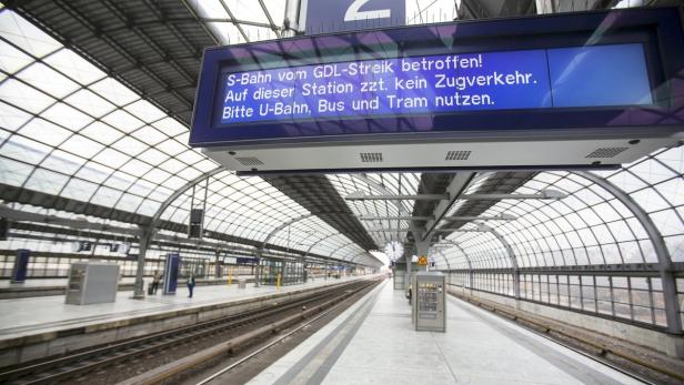 Trotz Kritik aus der deutschen Regierung will die Gewerkschaft den Streik durchziehen.