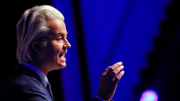 Geert Wilders, niederländischer Politiker, provoziert gerne.