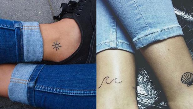 Die schönsten Ideen für Fuß-Tattoos