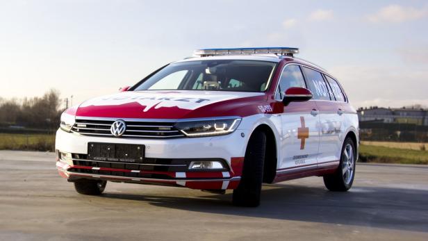 Notarzteinsatzfahrzeug Rotes Kreuz NÖ, HONORARFREI… Notärzte bekommen eine neue Struktur.