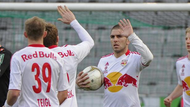 Salzburg dreht verrücktes West-Derby