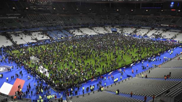 EM-Stadion: Das Stade de France war im November ein Terrorziel.