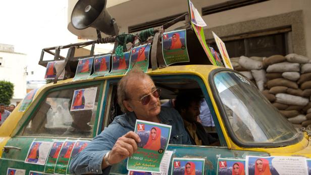 Bill Murray als abgehalfterter Musikmanager in Afghanistan