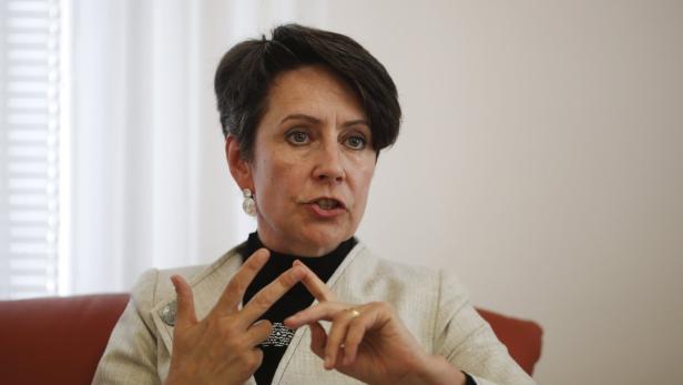 Sabine Herlitschka, Vorstandschefin von Infineon Österreich mit Sitz in Villach.