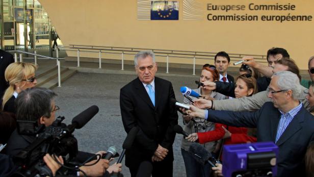 Serbiens neuer Präsident unter EU-Beobachtung