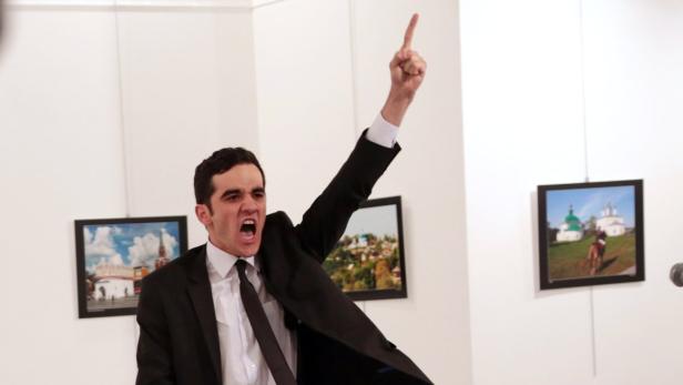 An Assassination - 2017 World Press Photo