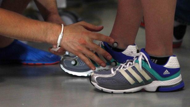 Haben Anziehungskraft: Schuhe von Adidas.