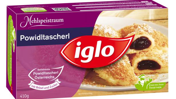 &quot;Iglo Mehlspeistraum Powidltascherl 410g&quot;
