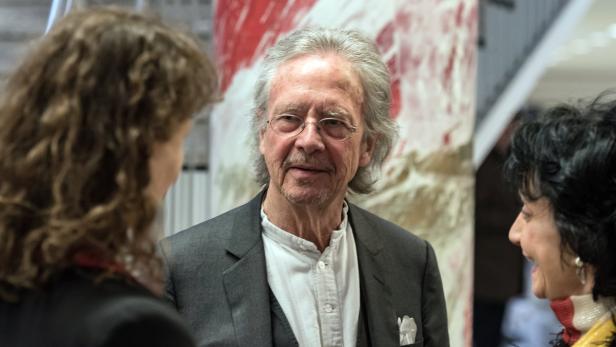 Würth-Preis für Europäische Literatur Der österreichische Autor Peter Handke