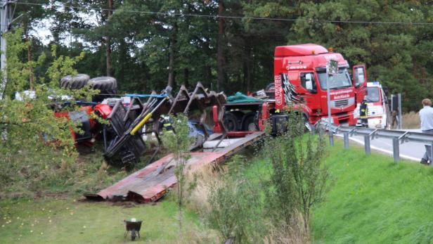 Der Unfall passierte Ende September 2015.