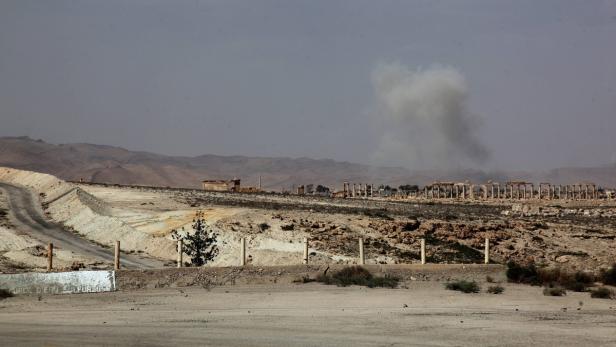 Im vergangenen Mai eroberte die Terrormiliz &quot;Islamischer Staat&quot; (IS) die syrische Stadt Palmyra. Dort stehen Überreste aus der Römerzeit, die zum Weltkulturerbe der Unesco gehören.