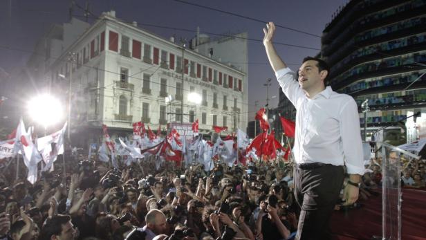 Tsipras: Euro-Zone "nicht um jeden Preis"