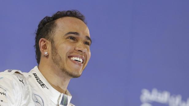 Lewis Hamilton hat bisher drei von vier Rennen gewonnen und führt die WM souverän an.