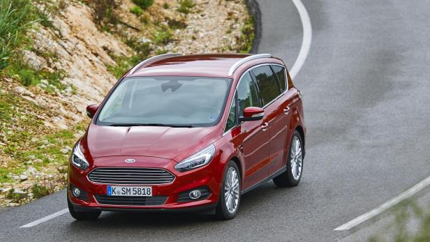 Erste Ausfahrt mit dem neuen Ford S-Max