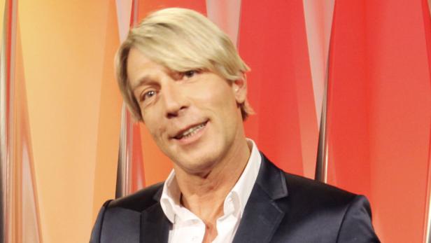 Dominic Heinzl im alten &quot;Chili&quot;-Studio.