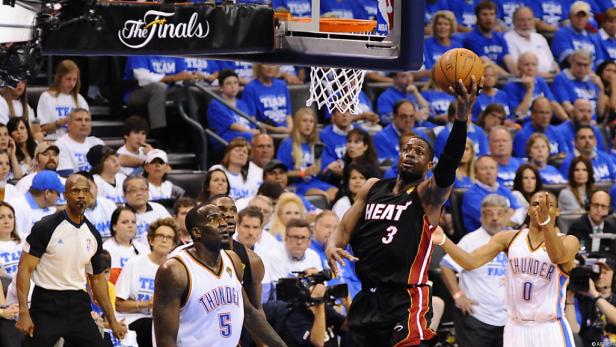 Miami glich im NBA-Finale gegen Oklahoma aus