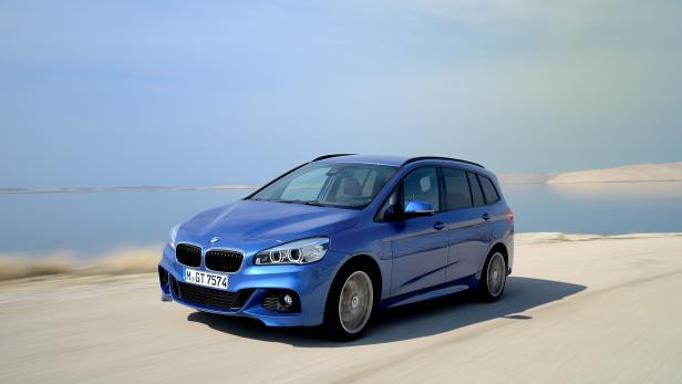 BMW 2er Gran Tourer: Aus Freude am Laden