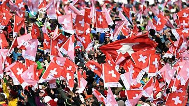 Schweiz nach sechs WM-Bewerben Nummer eins in St. Moritz