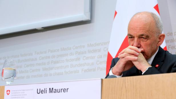 Finanzminister Ueli Maurer