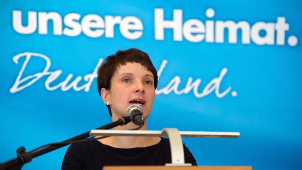 AfD-Chefin Frauke Petry steht unter Zugzwang