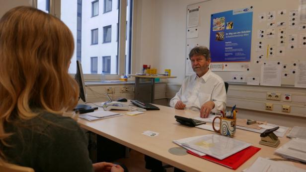 Hilft in finanzieller Not: Alexander Maly ist Chef der Wiener Schuldnerberatung
