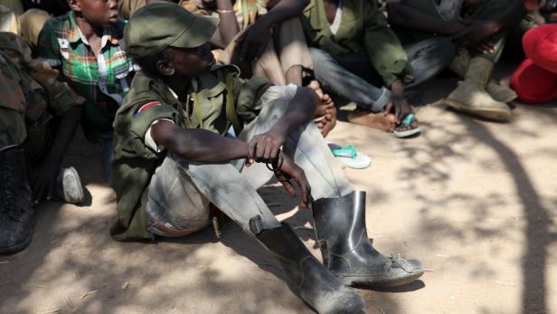 UNICEF: Zahl der Kindersoldaten im Südsudan wächst