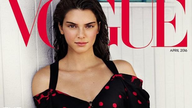 Kendall Jenner auf dem Cover der Vogue, April 2016.