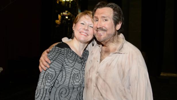 Star-Tenor Neil Shicoff mit seiner Ehefrau Dawn Kotoski