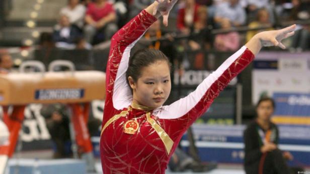 Olympiasiegerin Cheng Fei muss Olympia absagen