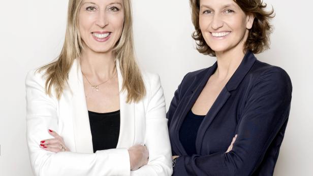Neue Geschäftsführung bei heute.at: Maria Jelenko-Benedikt und Ursula Gastinger (re.)