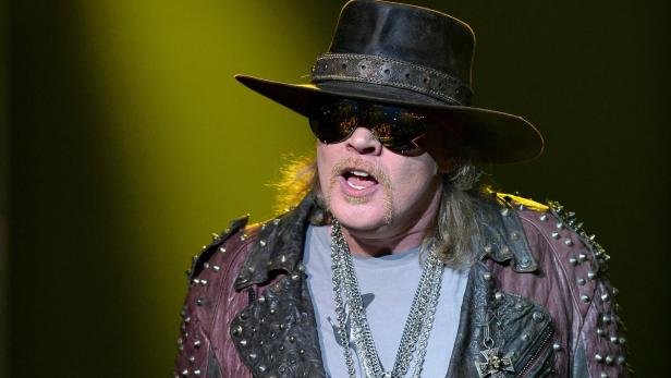 Axl Rose am Highway to Hell?