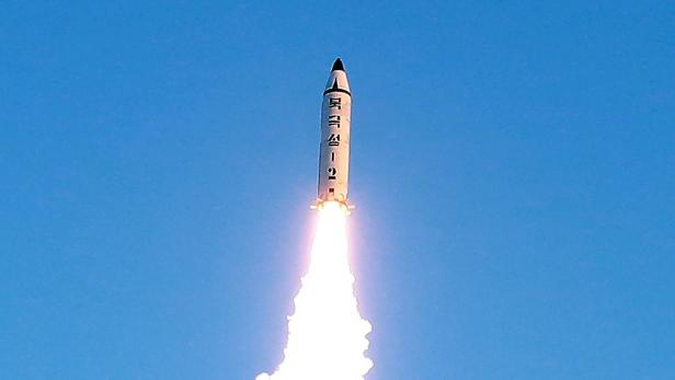 Nordkorea zieht mit Raketentests den Unmut der Weltgemeinschaft auf sich.