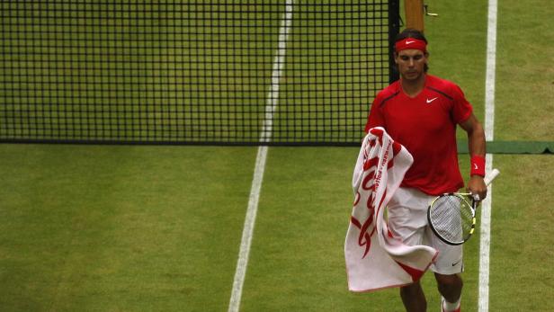 Nadal in Halle out