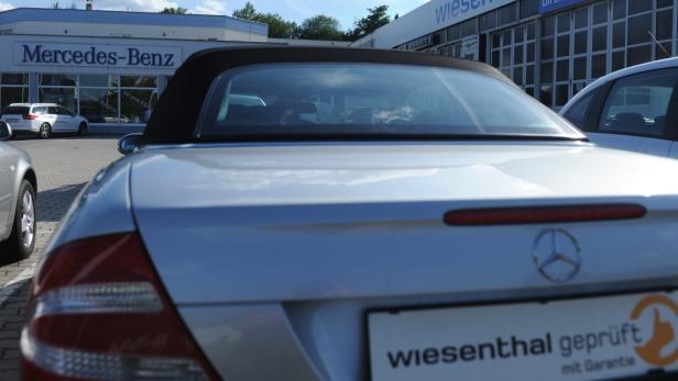 Mercedes-Teile um 100.000 Euro weg