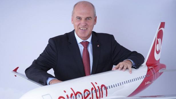 Air-Berlin-Chef Stefan Pichler ist davon überzeugt, dass die arabischen Partner kein Geld mehr in die Airline-Gruppe pumpen werden.