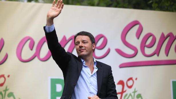 Premier Matteo Renzi boxte seine Wahlrechtsreform durch