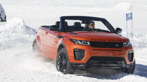 range rover evoque cabrio