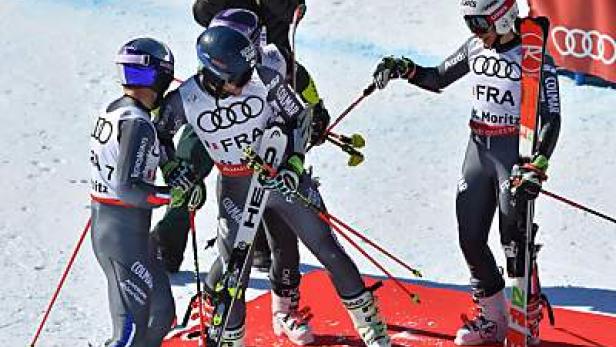 Frankreich Team-Weltmeister vor Slowakei - ÖSV auf Platz 5