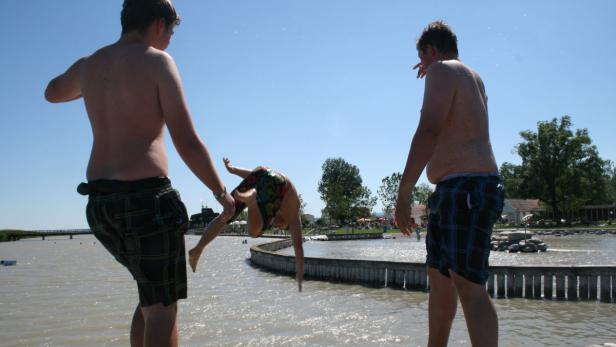 Hoffen auf ein langes Gastspiel des Sommers