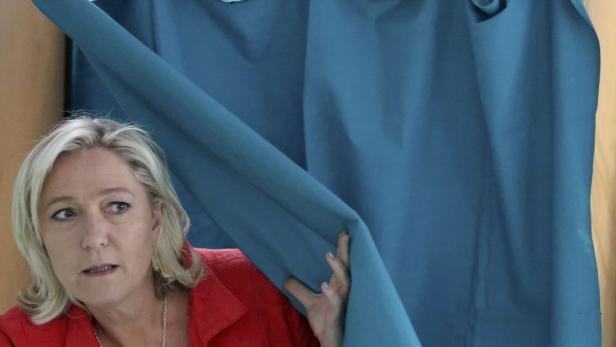 Marine Le Pen, nächste Präsidentin Frankreichs?