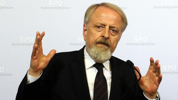 PK SPÖ: SCHMID SPÖ-Bundesgeschäftsführer Gerhard Schmid kontert Kritik