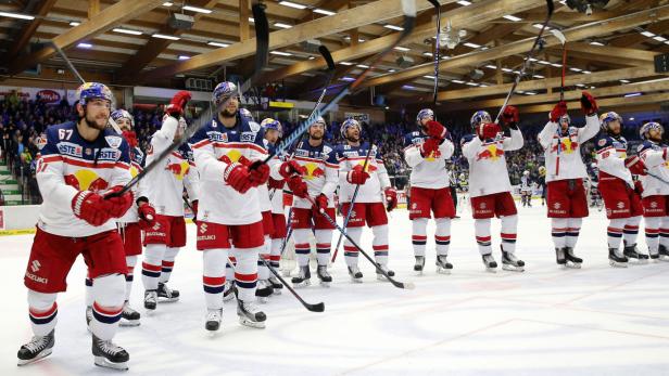 Der nationale Titel ist verteidigt, jetzt wollen die Salzburger den EBEL-Pokal