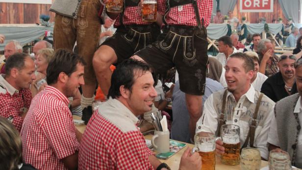 Wiener Wiesn: In 100 Tagen wird o’zapft