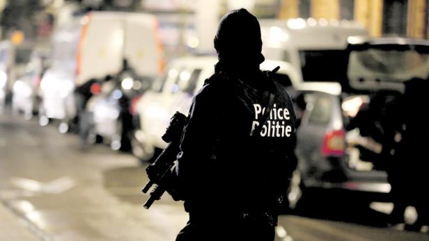 Die Terrorwarnstufe in Belgien ist eine Stufe herabgesetzt worden