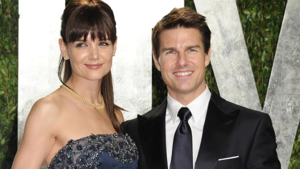 Tom Cruise und Katie Holmes waren von 206 bis 2012 verheiratet