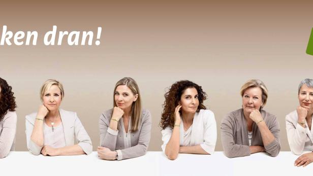 Zahlreiche prominente Frauen unterstützen die neue Kampagne zur Brustkrebs-Früherkennung
