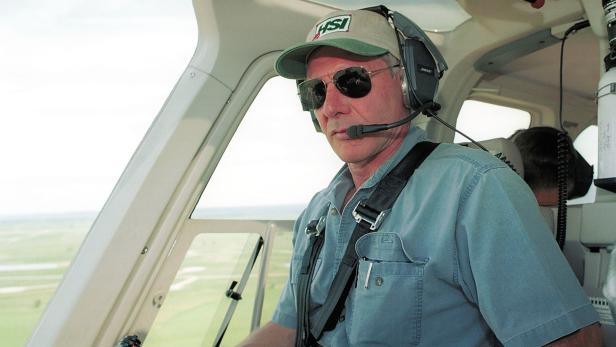 Harrison Ford nimmt als Flieger viel Risiko