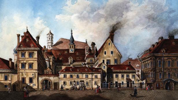 16. Jahrhundert: Evangelische Gottesdienste im Niederösterreichischen Landhaus
